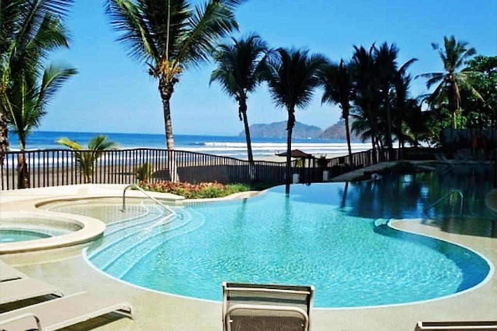 Secretjaco - Luxury Beach Front Penthouse With Pool & Jacuzzi المظهر الخارجي الصورة