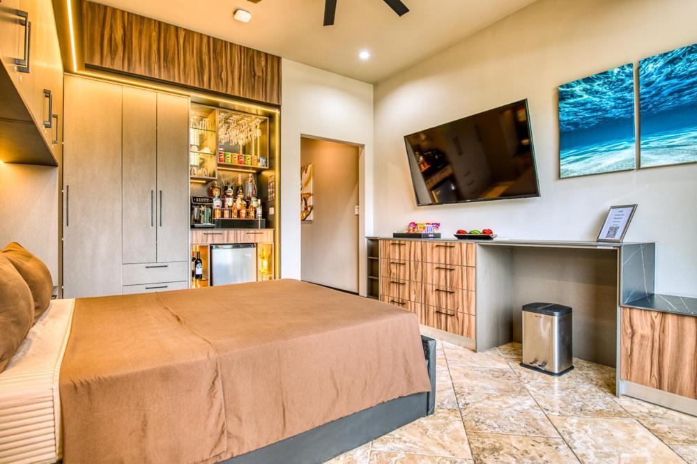 Secretjaco - Luxury Beach Front Penthouse With Pool & Jacuzzi المظهر الخارجي الصورة