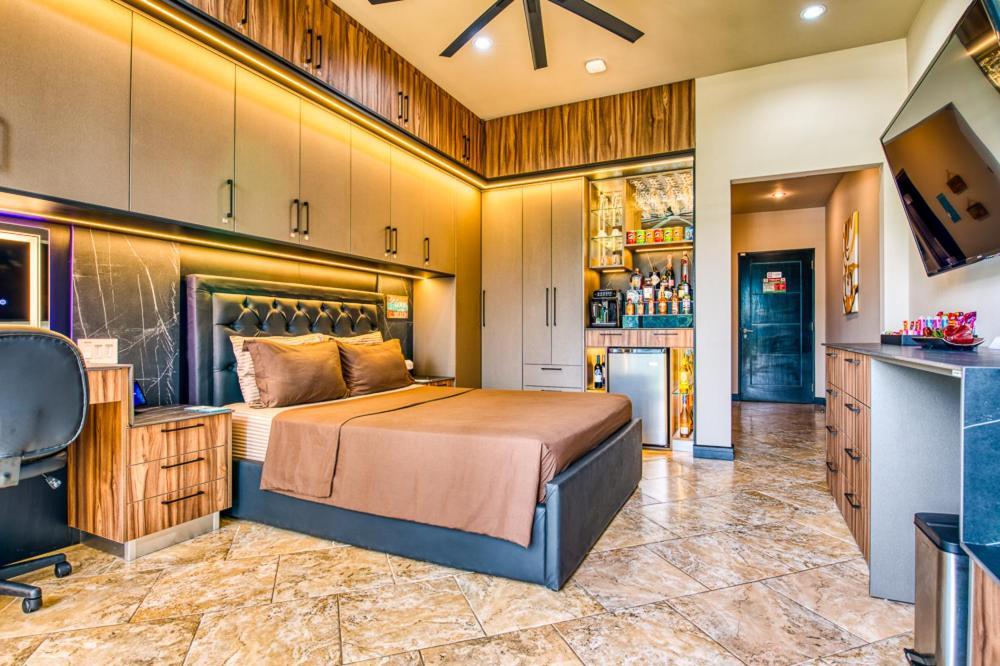 Secretjaco - Luxury Beach Front Penthouse With Pool & Jacuzzi المظهر الخارجي الصورة