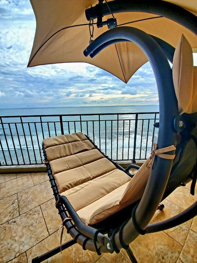 Secretjaco - Luxury Beach Front Penthouse With Pool & Jacuzzi المظهر الخارجي الصورة