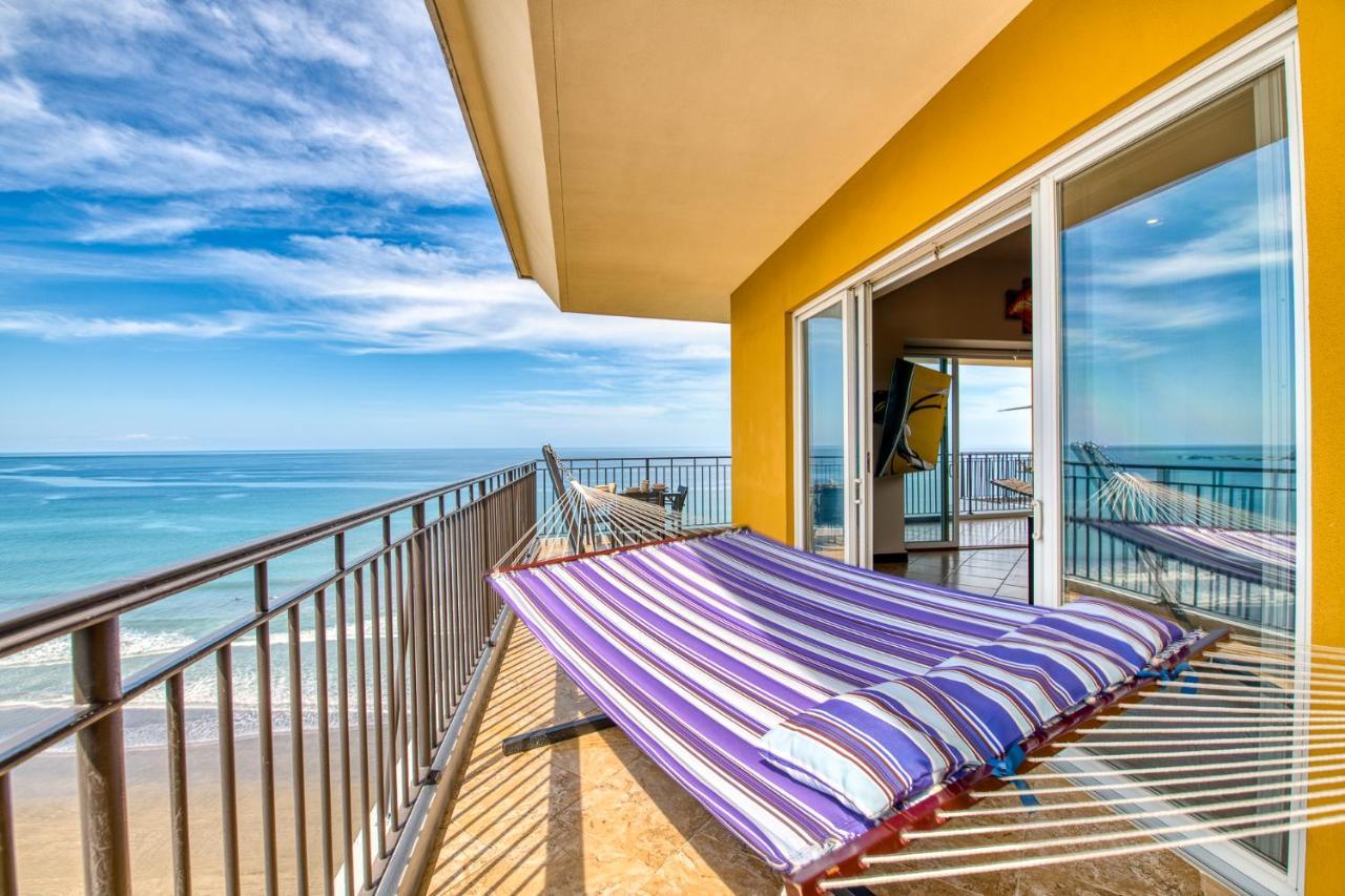 Secretjaco - Luxury Beach Front Penthouse With Pool & Jacuzzi المظهر الخارجي الصورة