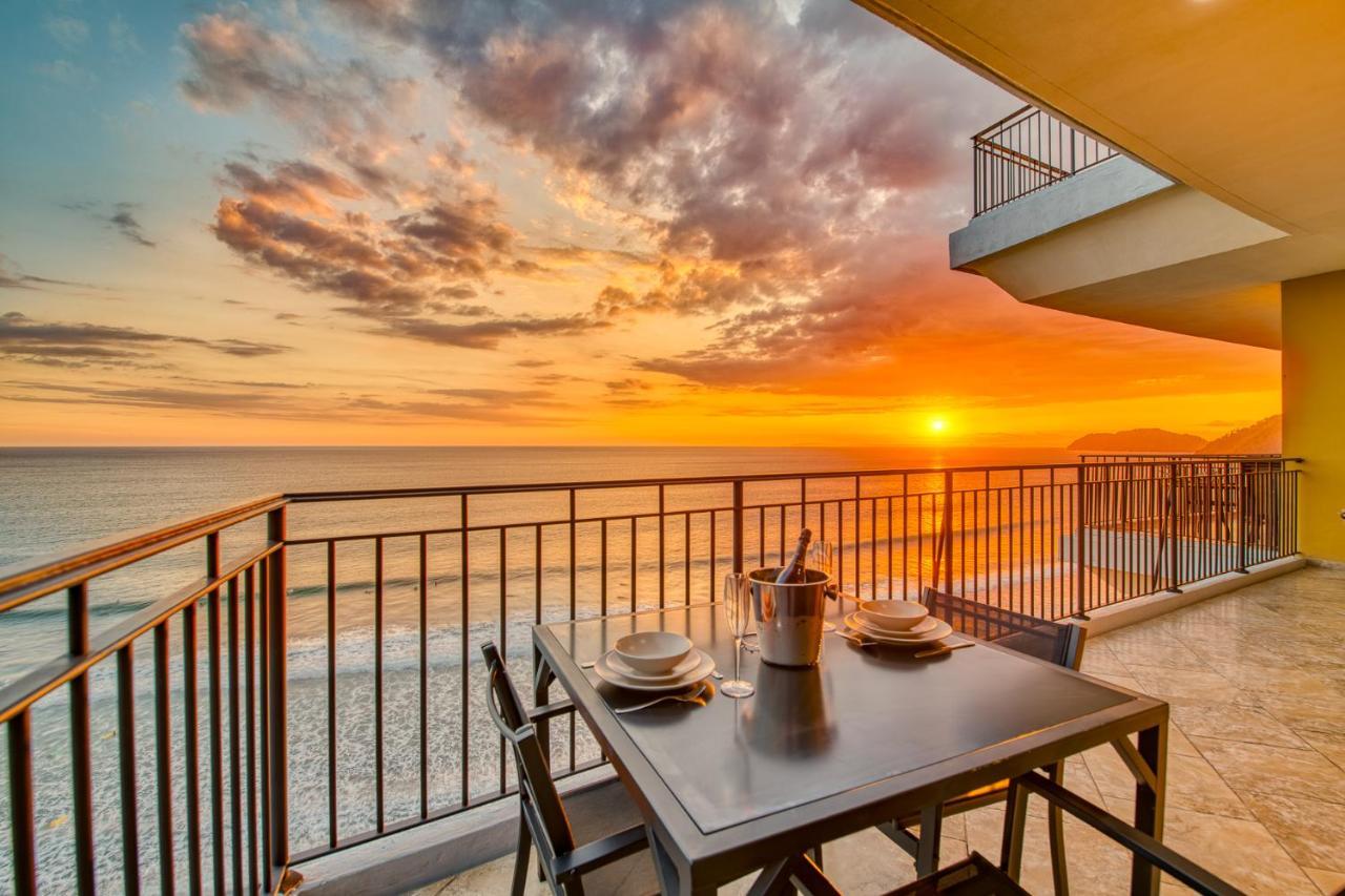 Secretjaco - Luxury Beach Front Penthouse With Pool & Jacuzzi المظهر الخارجي الصورة