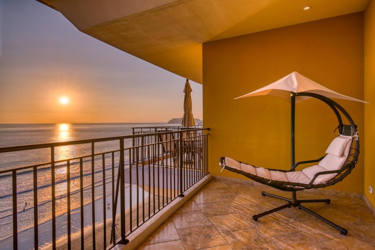 Secretjaco - Luxury Beach Front Penthouse With Pool & Jacuzzi المظهر الخارجي الصورة