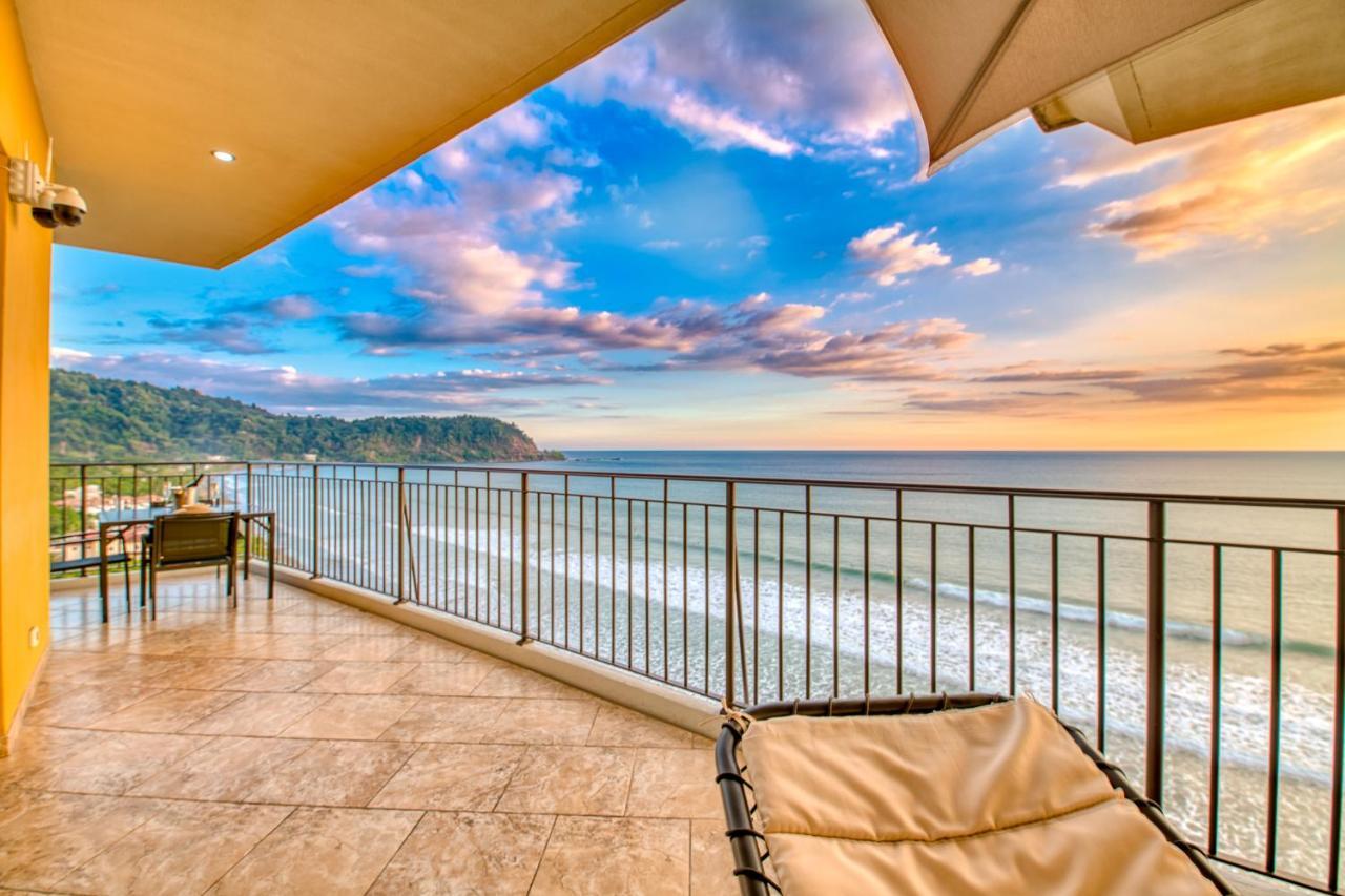 Secretjaco - Luxury Beach Front Penthouse With Pool & Jacuzzi المظهر الخارجي الصورة